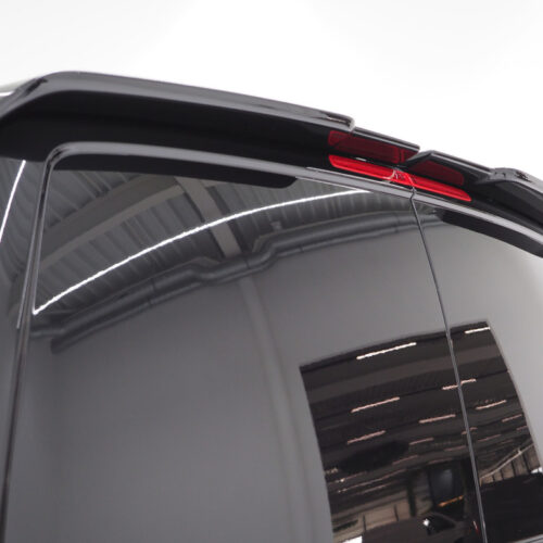 VW Transporter spoiler Deep Black Pearl LC9X