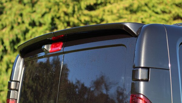 Vivaro Trafic spoiler