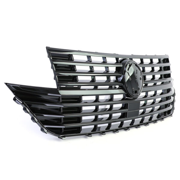 Transporter T6.1 grill glans zwart