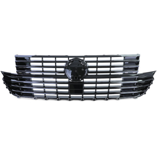 Transporter T6.1 grill glans zwart