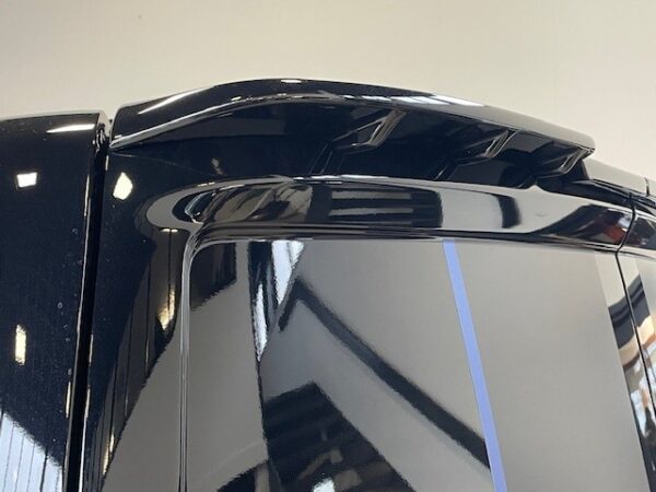 Transit custom 2024 spoiler Agate Black