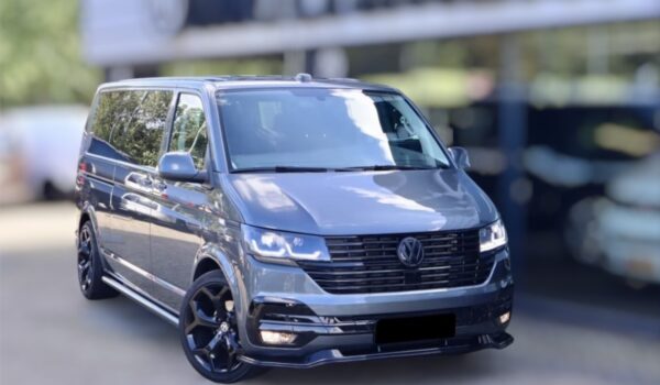 Transporter T6.1 voorspoiler