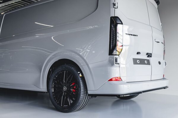 Ford Transit Custom achterbumper splitter