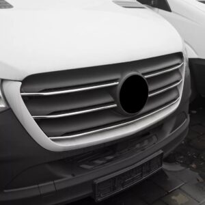 Mercedes Sprinter grill sierlijsten