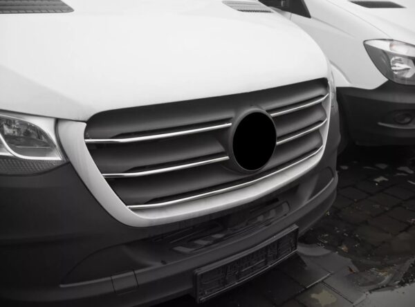 Mercedes Sprinter grill sierlijsten